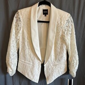 XOXO Lace Blazer